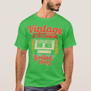 Vintage Retro 1930 Cassette Tape Oldies But Goodie T-Shirt