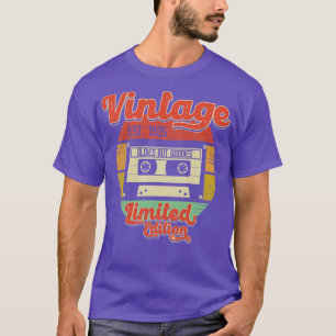 Vintage Retro 1935 Cassette Tape Oldies But Goodie T-Shirt
