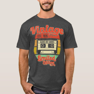Vintage Retro 1935 Cassette Tape Oldies But Goodie T-Shirt