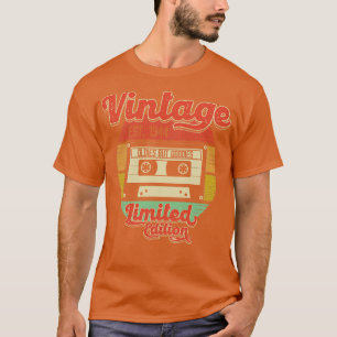 Vintage Retro 1944 Cassette Tape Oldies But Goodie T-Shirt