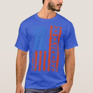 Vintage Retro 1947 American Flag T-Shirt