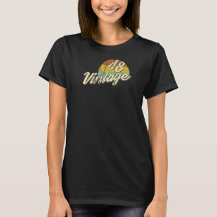 Vintage Retro 1948 Classic 74th Birthday T-Shirt
