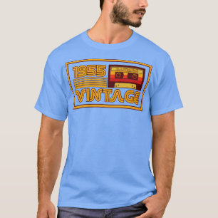 Vintage Retro 1955 Masterpiece Cassette Tape T-Shirt