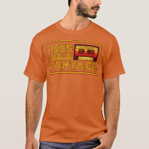 Vintage Retro 1955 Masterpiece Cassette Tape T-Shirt