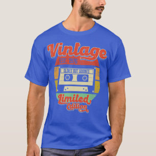 Vintage Retro 1976 Cassette Tape Oldies But Goodie T-Shirt