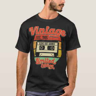 Vintage Retro 1985 Cassette Tape Oldies But Goodie T-Shirt