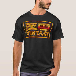 Vintage Retro 1997 Masterpiece Cassette Tape T-Shirt