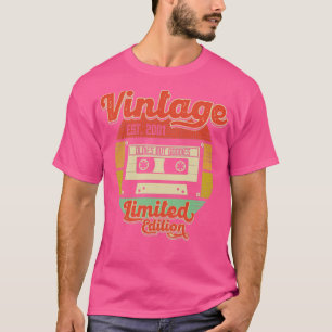Vintage Retro 2001 Cassette Tape Oldies But Goodie T-Shirt