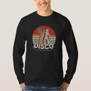 Vintage Retro 70s Disco Dancing 1 T-Shirt