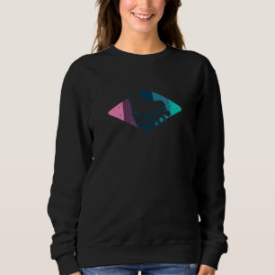 Vintage Retro 70s Roller Skate Sweatshirt