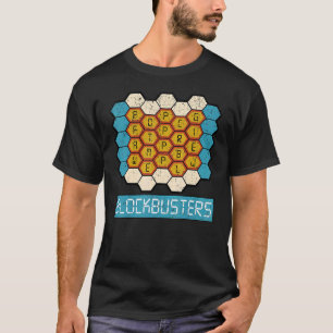 Vintage Retro 80s Blockbusters Tv Quiz Show T-Shirt