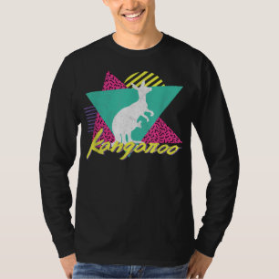 Vintage Retro 80s Or 90s Kangaroo T-Shirt