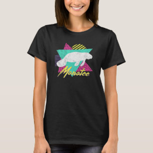 Vintage Retro 80s Or 90s Manatee T-Shirt
