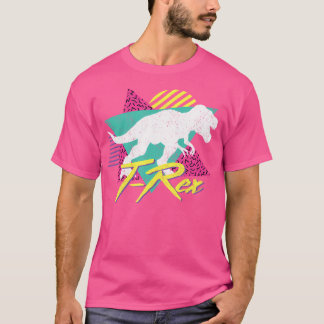 Vintage Retro 80S Or 90S T-Rex Dinosaur T-Shirt