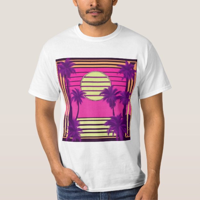 Vintage - Retro 90s Aesthetic T-shirt (Front)