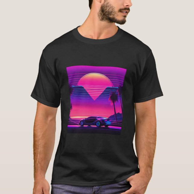 Vintage - Retro 90s Aesthetic T-shirt (Front)