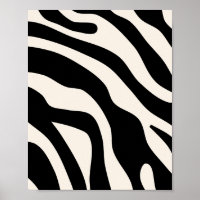Vintage Retro Abstract Black