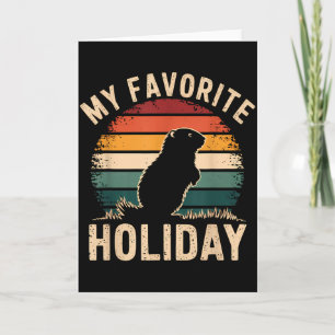 Vintage Retro Aesthetic Japan Great Wave Rodents G Card