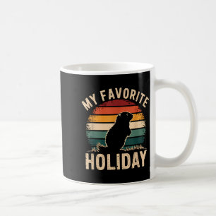 Vintage Retro Aesthetic Japan Great Wave Rodents G Coffee Mug