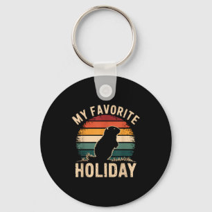 Vintage Retro Aesthetic Japan Great Wave Rodents G Key Ring