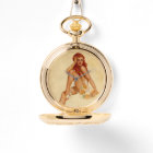 Vintage Retro Alberto Vargas Redhead Pin Up Girl