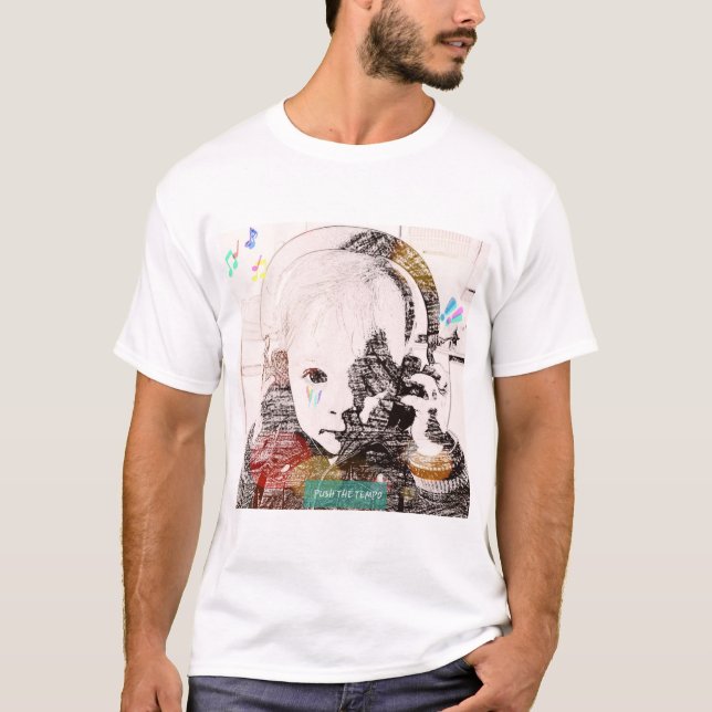 Vintage, retro and cool photography design T-Shirt (Front)