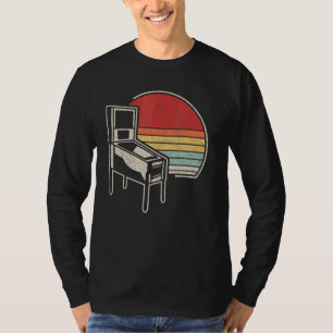 Vintage Retro Arcade Game Machine Cabinet Nostalgi T-Shirt
