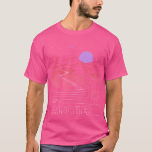 Vintage Retro Arches National Park - Delicate Arch T-Shirt