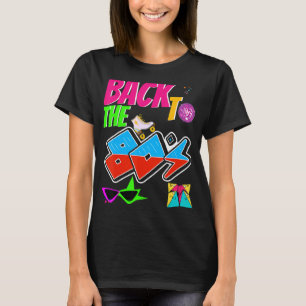 Vintage Retro Back To 80's Tees I Love 80's Graphi