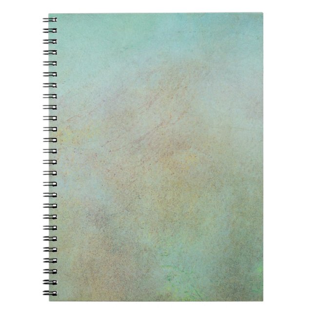 Vintage retro background texture notebook (Front)
