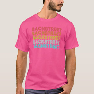 Vintage Retro Backstreet T-Shirt