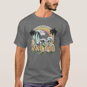 Vintage Retro Beach Bum Tropical Summer Vacation G T-Shirt