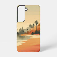 Vintage/retro beach/tropical