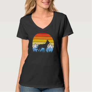 Vintage Retro Belgian Malinois Belgian Malinois T-Shirt