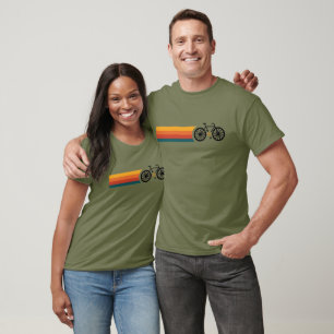 Vintage Retro Bike – Colorful Cycling Design T-Shirt