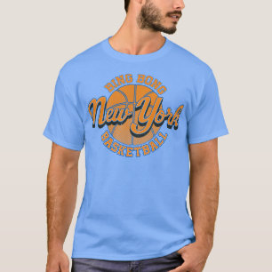Vintage Retro Bing Bong New York Basketball NYC T-Shirt