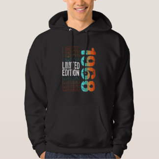 Vintage Retro Birth Year 1968 Hoodie