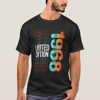 Vintage Retro Birth Year 1968 T-Shirt