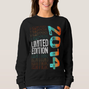 Vintage Retro Birth Year 2014 Sweatshirt