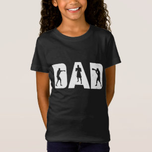 Vintage Retro Boxing Dad Gift- Father's Day T-Shirt