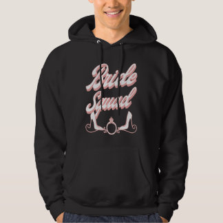 Vintage Retro Bride Squad Bachelorette Party Match Hoodie