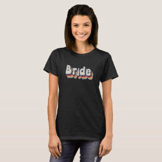 Vintage Retro Bride T-Shirt