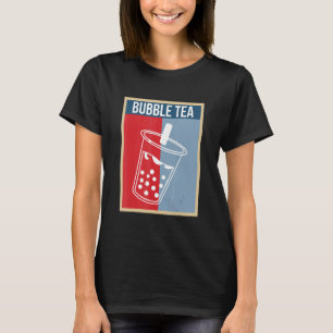 Vintage Retro Bubble Tea Boba T-Shirt