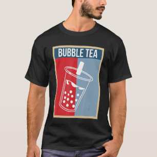 Vintage Retro Bubble Tea Boba T-Shirt
