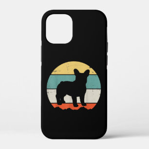 Vintage Retro Bulldog Gift For Dog Dad Dog Mum iPhone 12 Mini Case