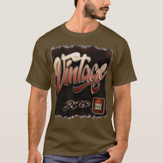 Vintage Retro by mxx T-Shirt