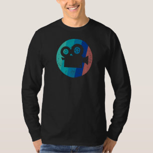 Vintage Retro Camera Filmmaker T-Shirt