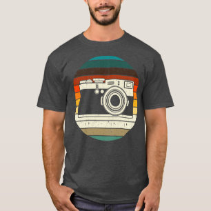 Vintage Retro Camera Photographer Gift T-Shirt