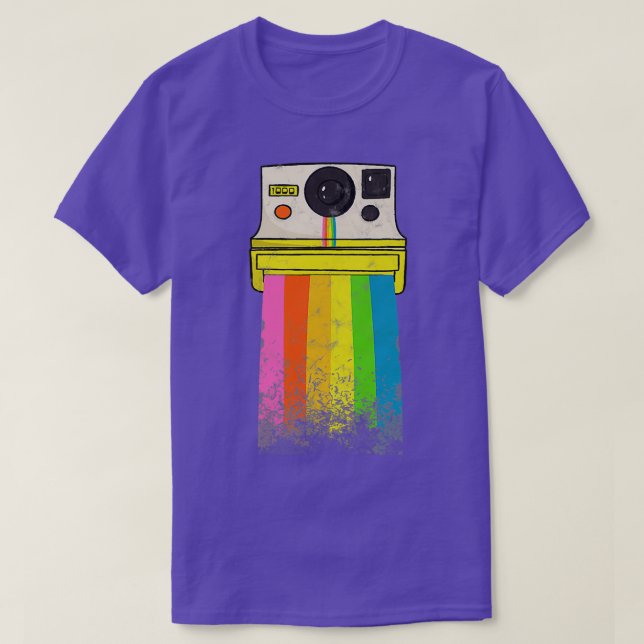 Vintage Retro Camera Photographer  T-Shirt (Design Front)