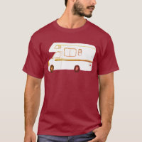 Vintage retro camper motorhome RV - customise it!